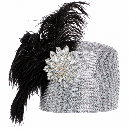 Donna Vinci 12214-QS Church Hat