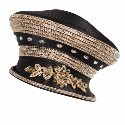 Donna Vinci 12224-QS Church Hat