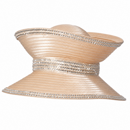 GMI G400672-H Ladies Church Suit-Hat