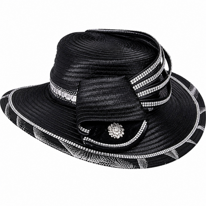 GMI G400632-BWS-H Ladies Church Suit-Hat