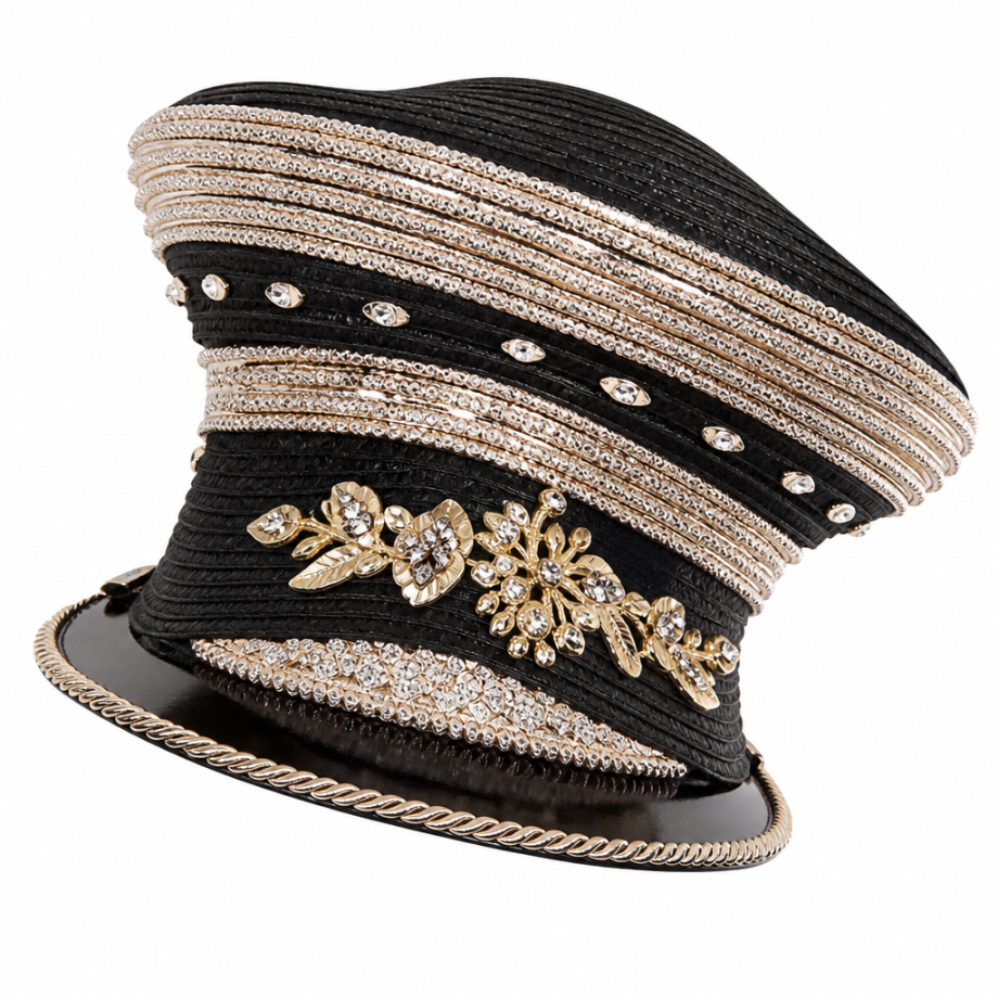 Donna Vinci 12224-H Church Hat