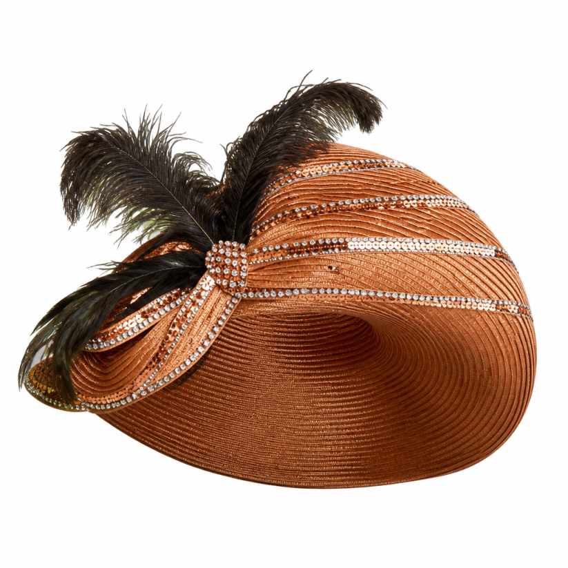 Donna Vinci 12223-H Church Hat