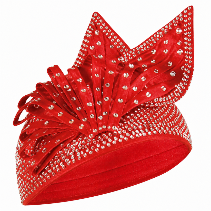 Lily And Taylor 4900-RED HAT H300