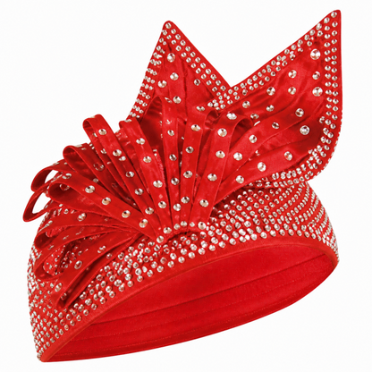 Lily And Taylor 4900-RED HAT H300