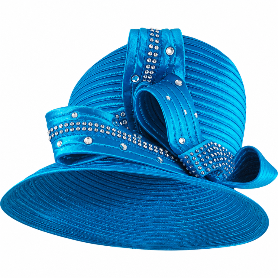 Lily and Taylor 4786-TUR HAT H187