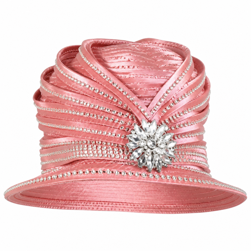 Lily And Taylor 4903-RSE Church Hat