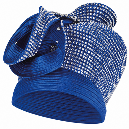 Lily And Taylor 4903-RYL Church Hat