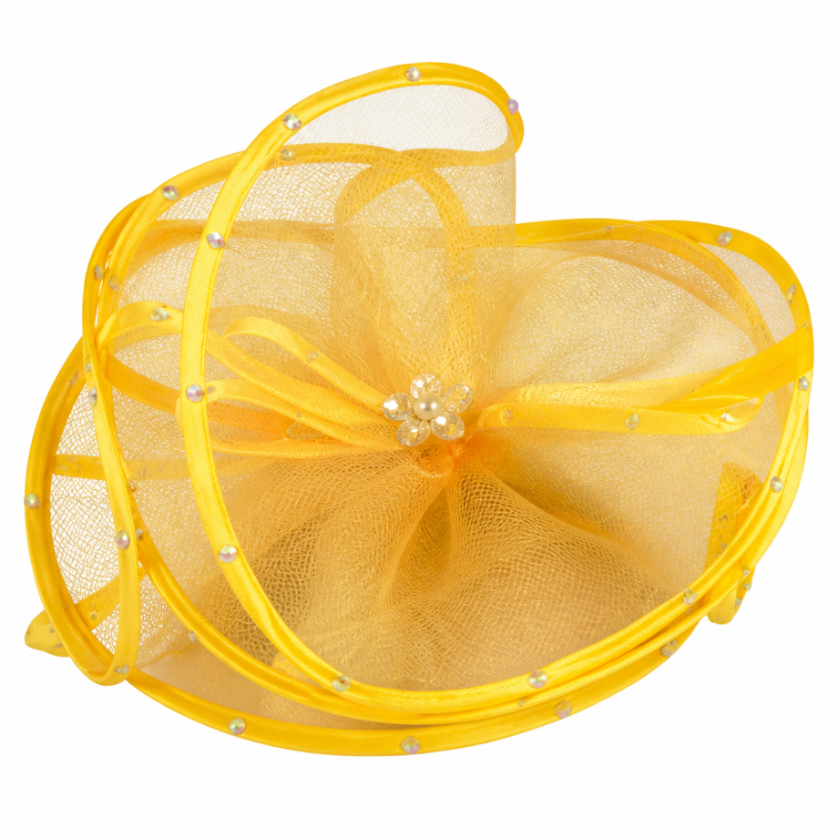 Lily And Taylor 4990-YLW HAT H121