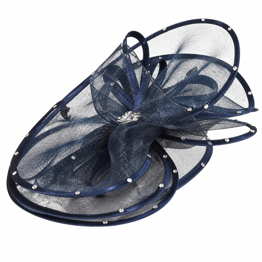 Lily And Taylor 4982-NVY HAT H121