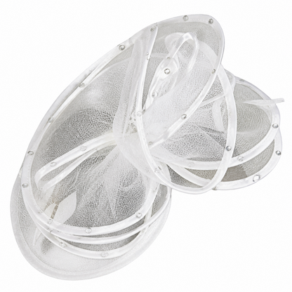 Lily And Taylor 5041-WHT Church Hat