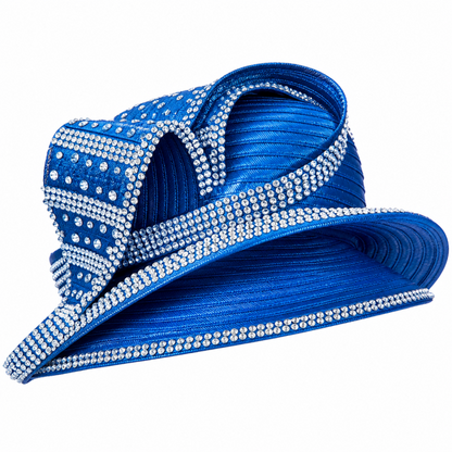 Giovanna DP2420-RYL-H Church Hat