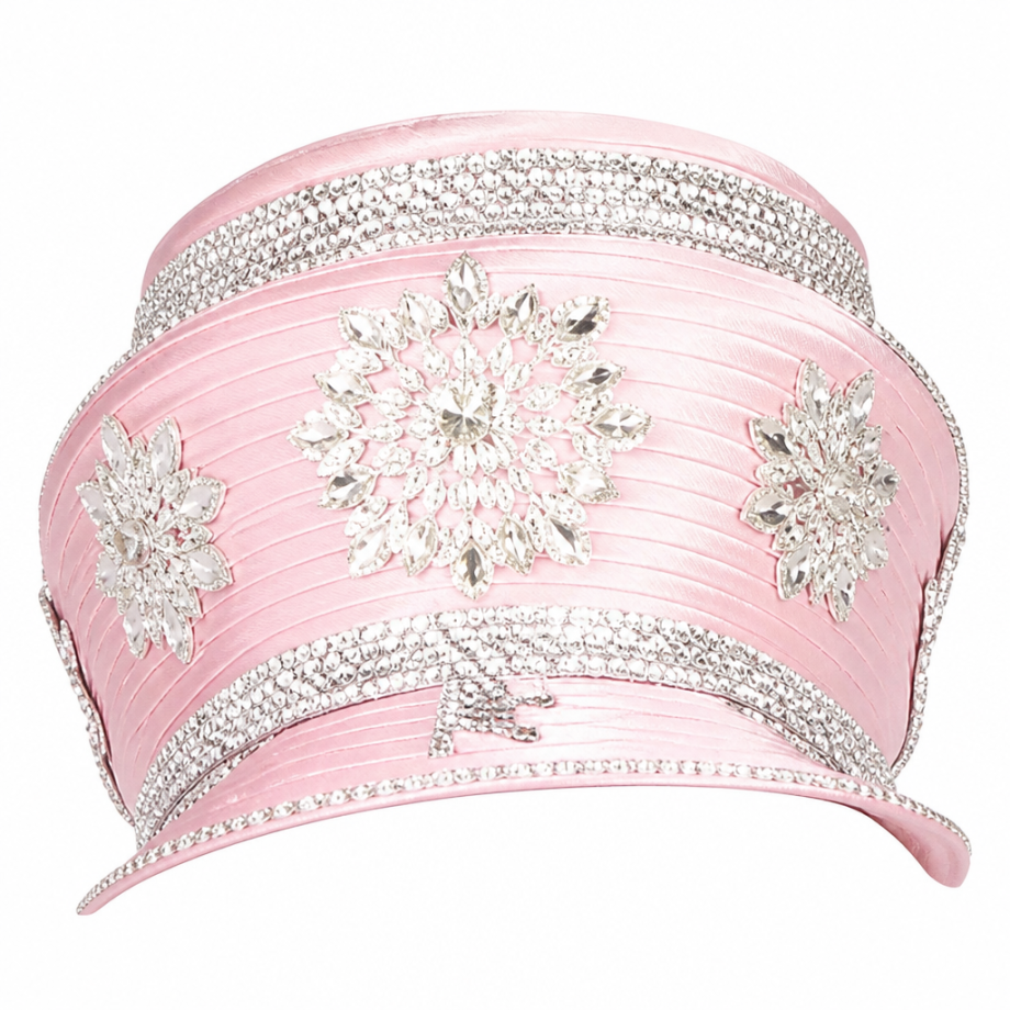 Giovanna DP2401-PNK-H Church Hat