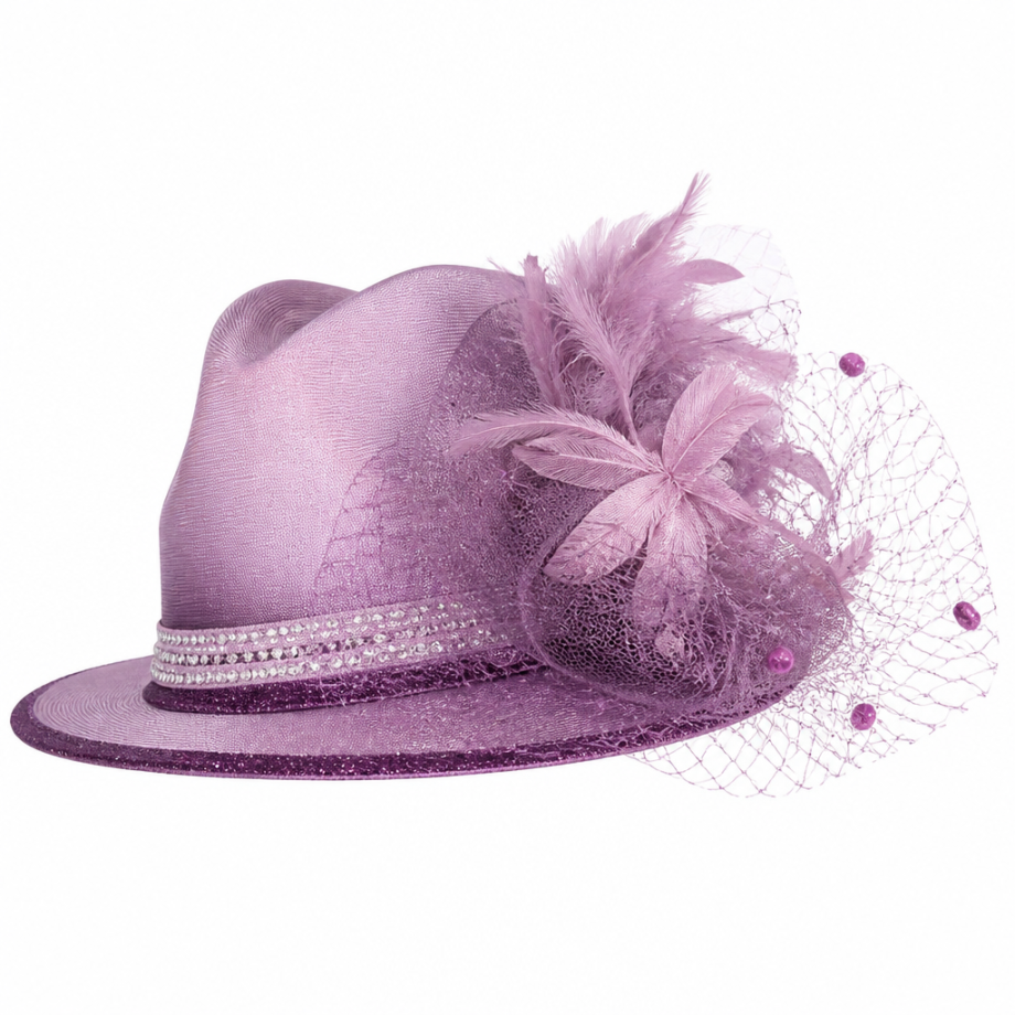 Champagne Italy 5959-LIL Church Hat