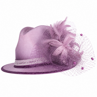 Champagne Italy 5959-LIL Church Hat