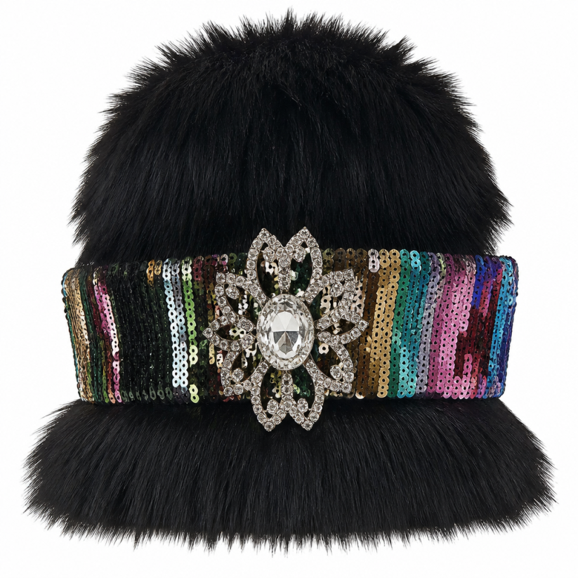 Lily And Taylor 4742-BWM-H Ladies Church Dress-Hat
