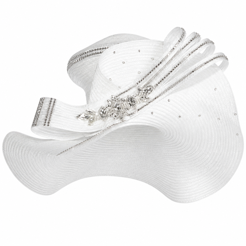 Elite Champagne 6265-H Church Hat