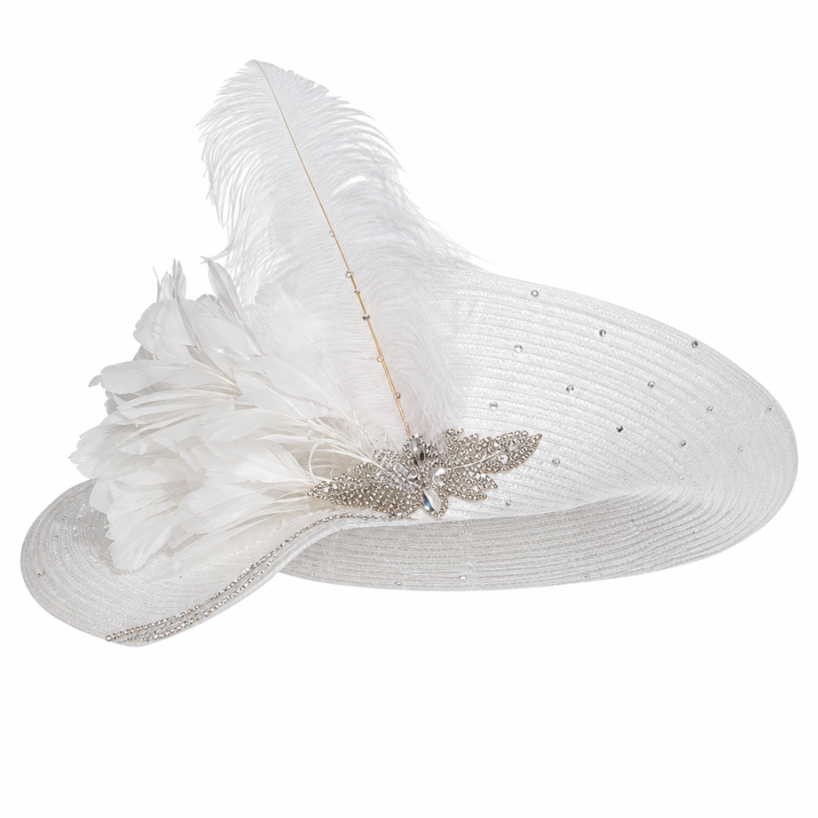 Elite Champagne 6258-H Church Hat