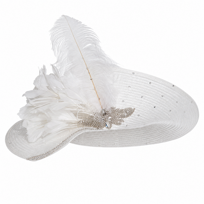 Elite Champagne 6258-H Church Hat