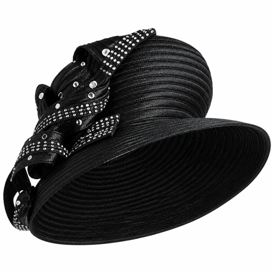 Lily And Taylor 4498-BLK-H