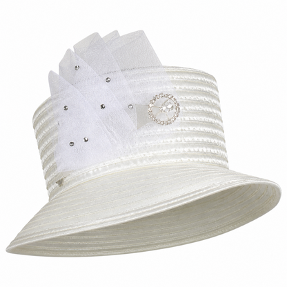 Giovanna D1307-H Church Hat