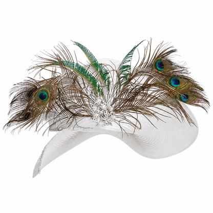 Elite Champagne 6266-H Church Hat