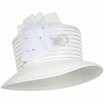 Giovanna D1307-H Church Hat