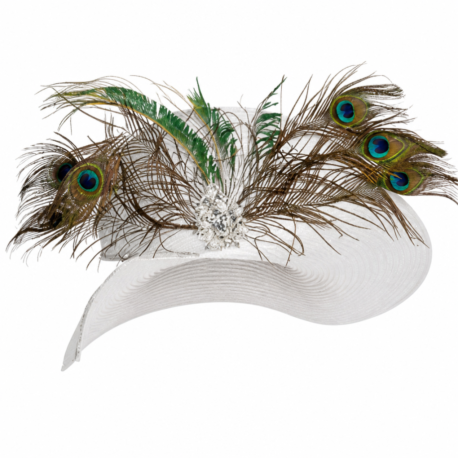 Elite Champagne 6266-H Church Hat