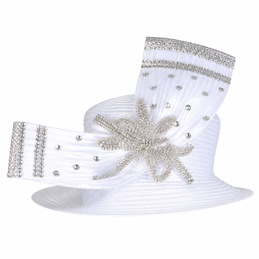 Giovanna G1229-LEM-H Church Hat