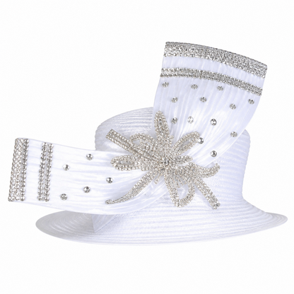 Giovanna G1229-LEM-H Church Hat