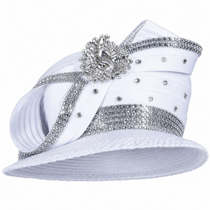 Giovanna 1217-H Church Hat