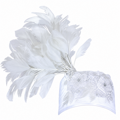 Giovanna 1211-WHT-H Church Hat