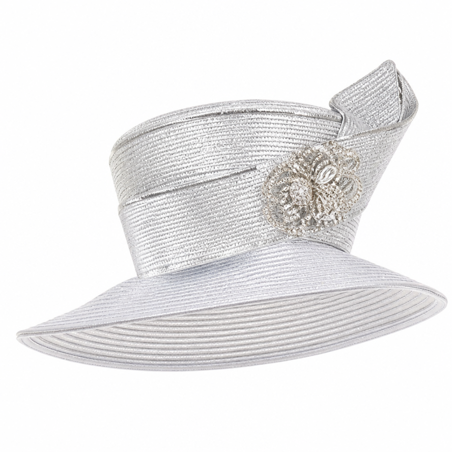 Giovanna D1667-H Church Hat