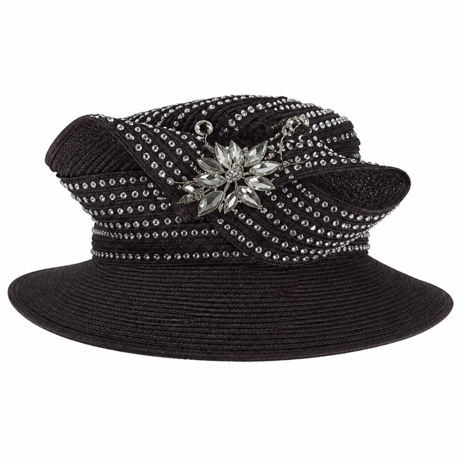 Lily And Taylor 4590-H Church Hat