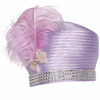 Champagne Italy 6106-LLC-H Church Hat