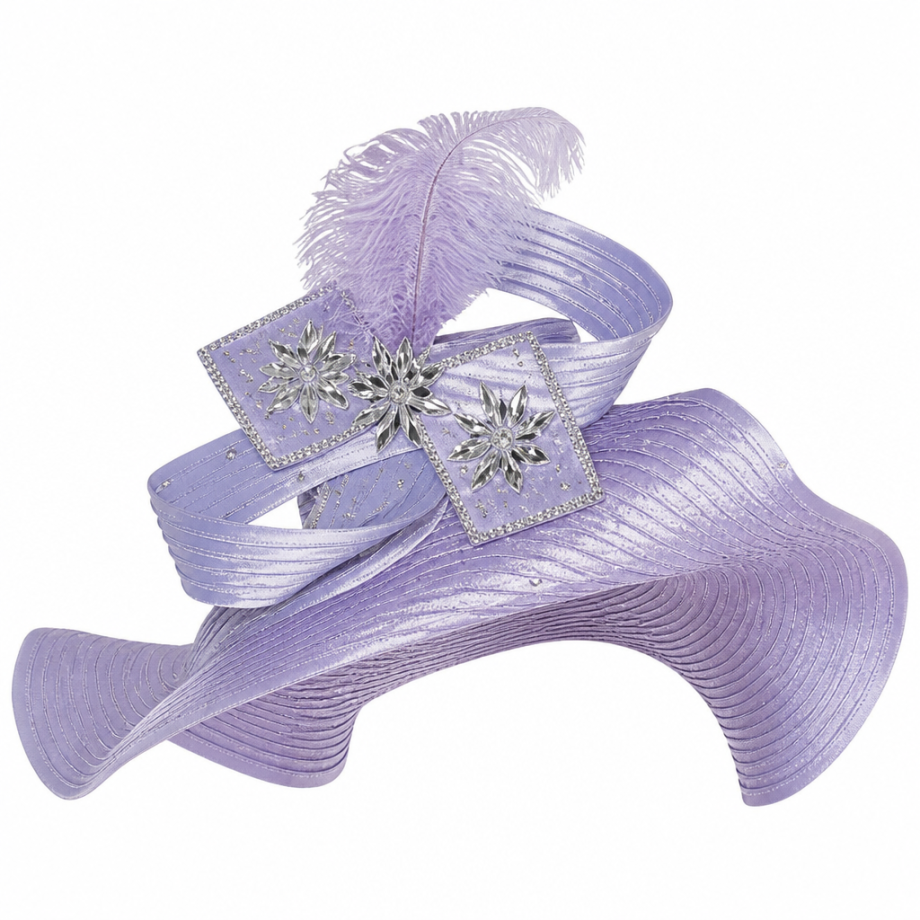 Elite Champagne 6262-H Church Hat