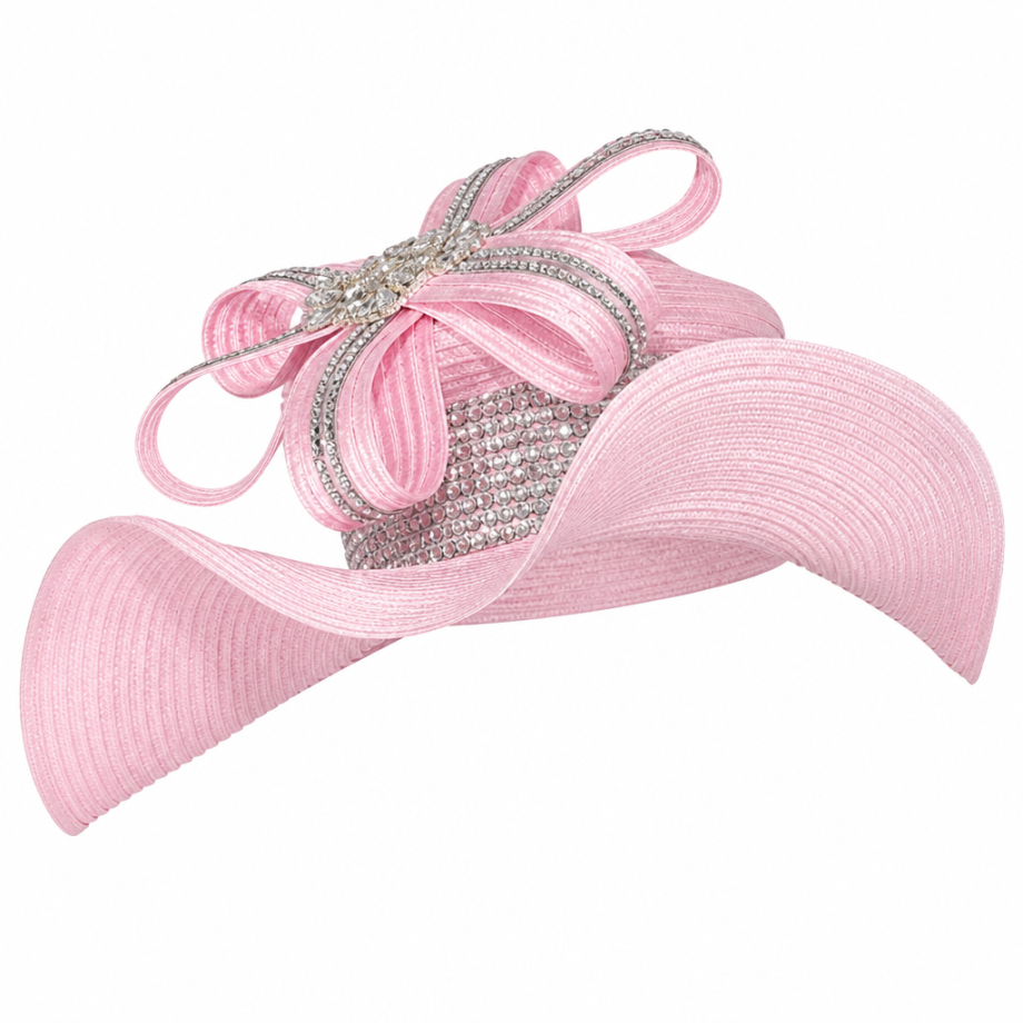 Elite Champagne 6269-H Church Hat