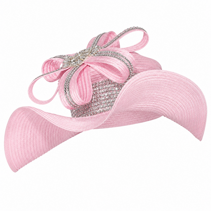 Elite Champagne 6269-H Church Hat
