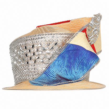Elite Champagne 6152-BNP-H Church Hat