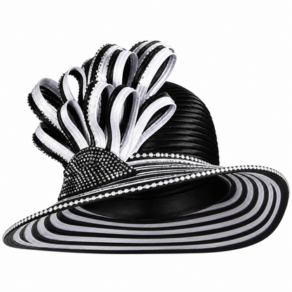 Giovanna D1675-H Church Hat