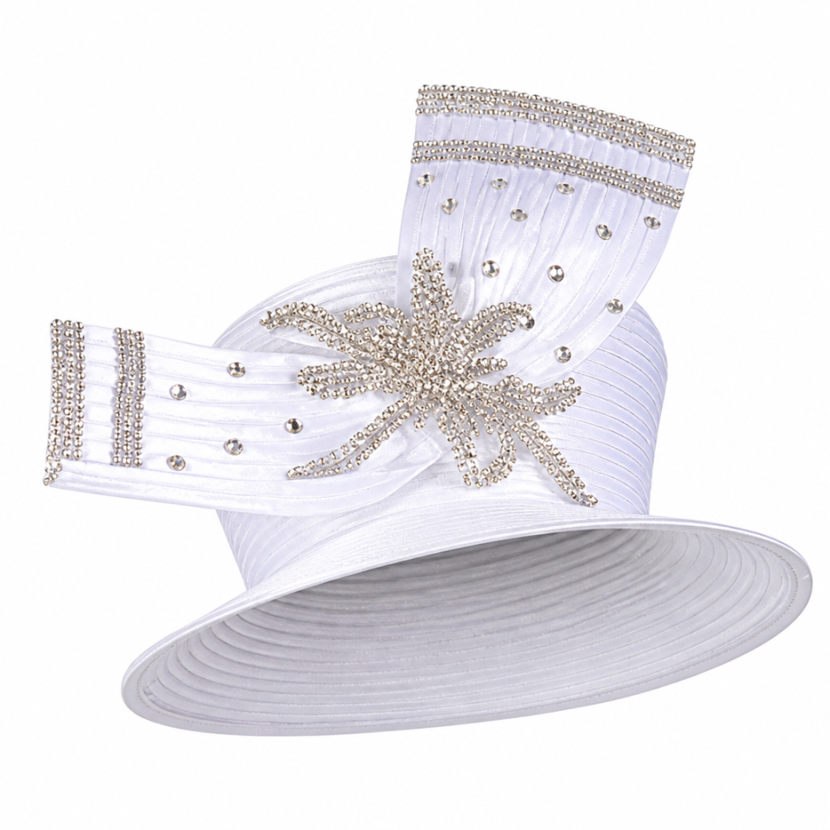 Giovanna G1229-LEM-H Church Hat