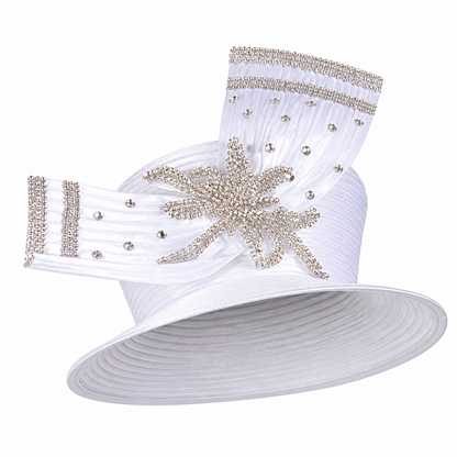 Giovanna G1229-LEM-H Church Hat