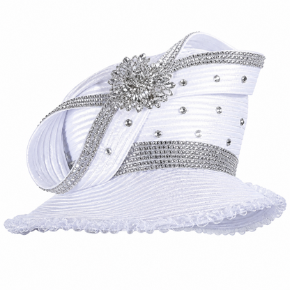 Giovanna 1217-H Church Hat