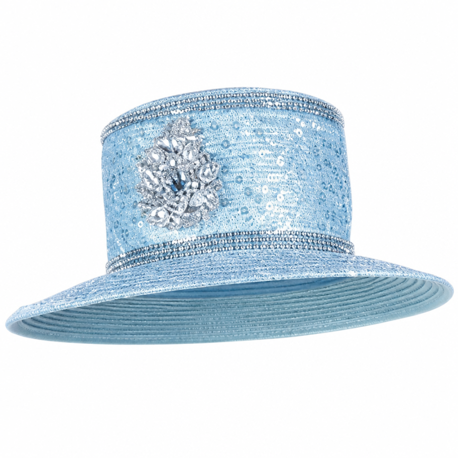 Giovanna 1216-ICB-H Church Hat