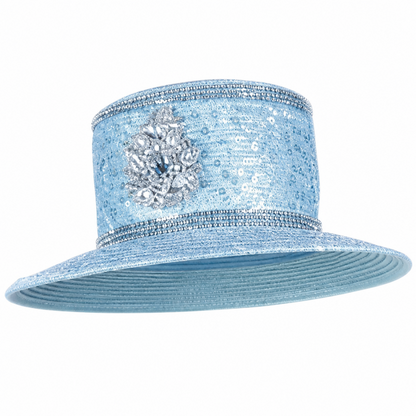 Giovanna 1216-ICB-H Church Hat