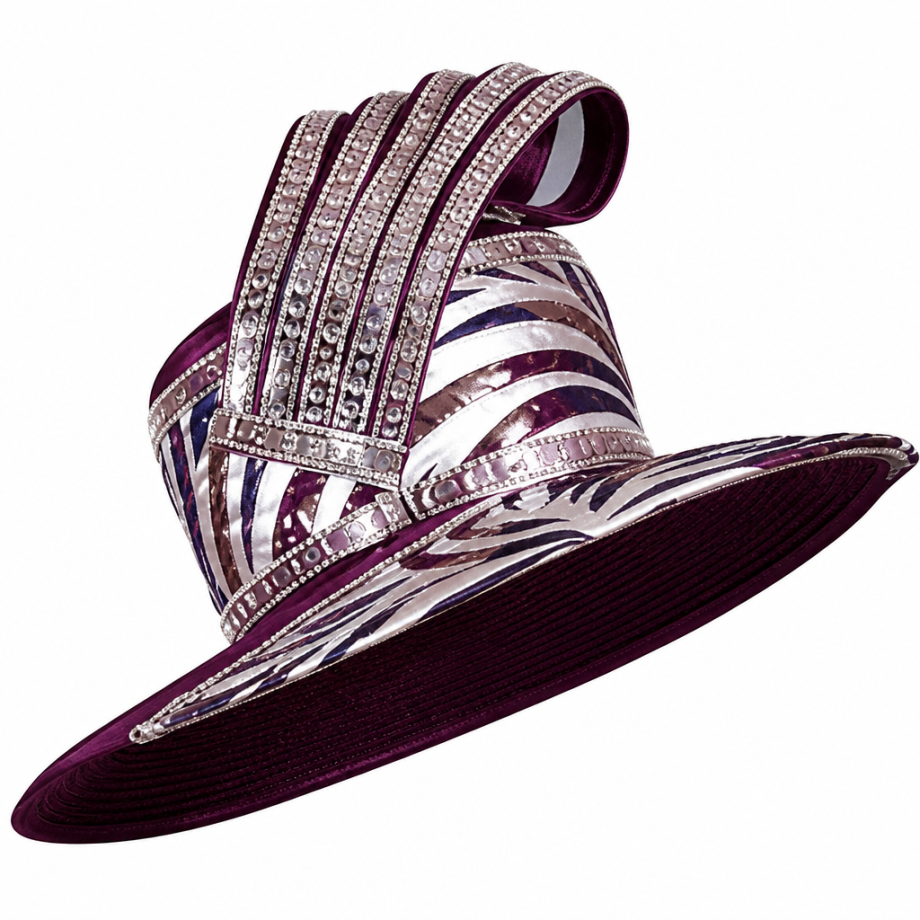 Giovanna 1210-H Church Hat