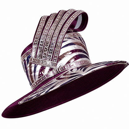 Giovanna 1210-H Church Hat