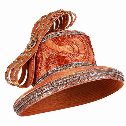 Giovanna 1207-H Church Hat