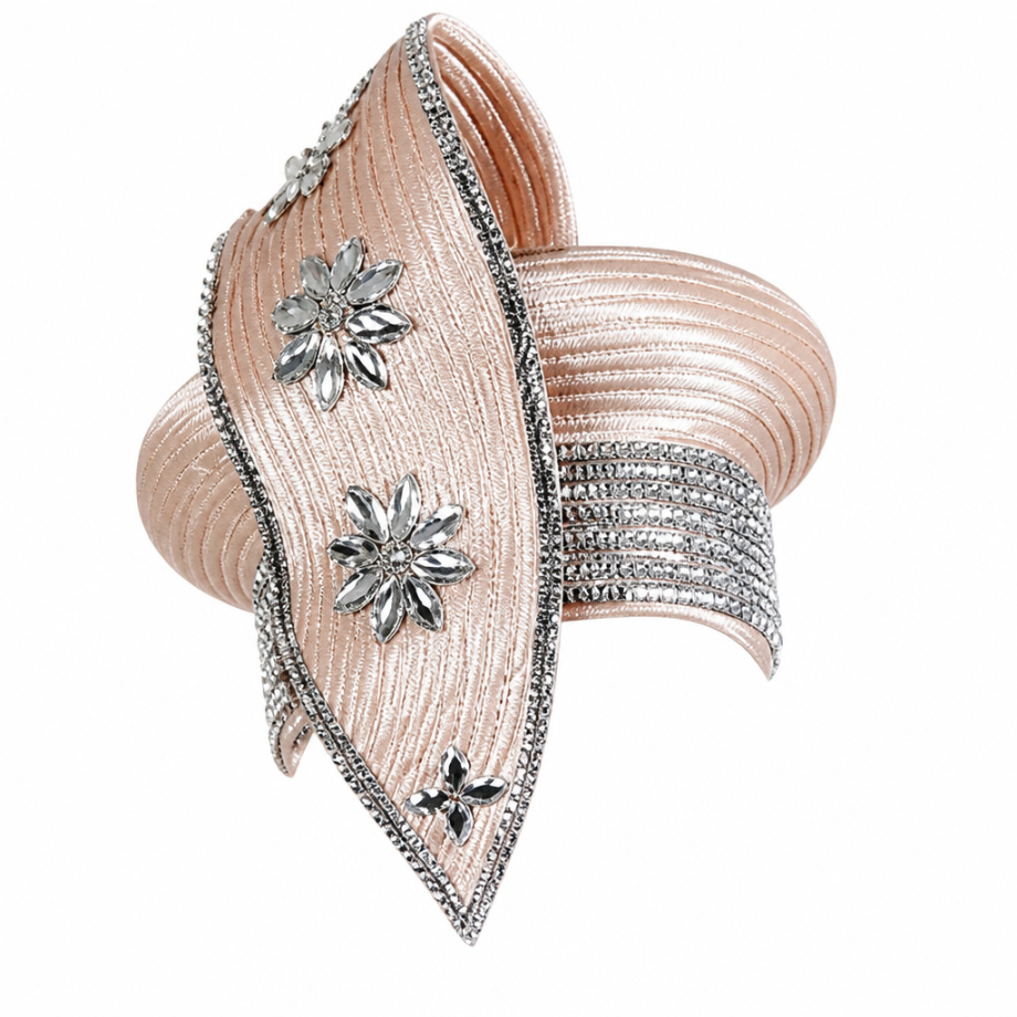 Giovanna 1212-CHM-H Church Hat