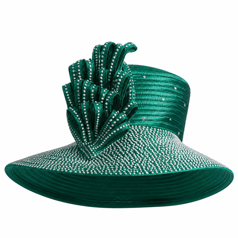 Lily And Taylor 788-H Church Hat