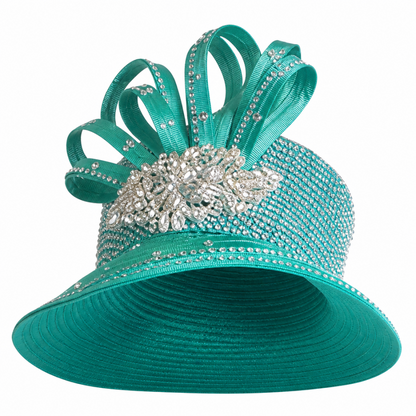 Lily And Taylor 4154-TE Church Hat